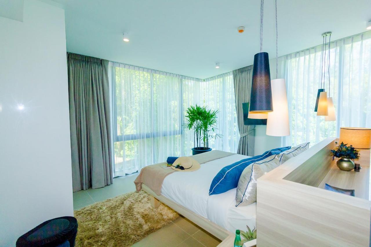 شقة Oceanstone By Holy Cow, 2-Br, 75 M2, Garden View شاطئ بانغ تاو المظهر الخارجي الصورة