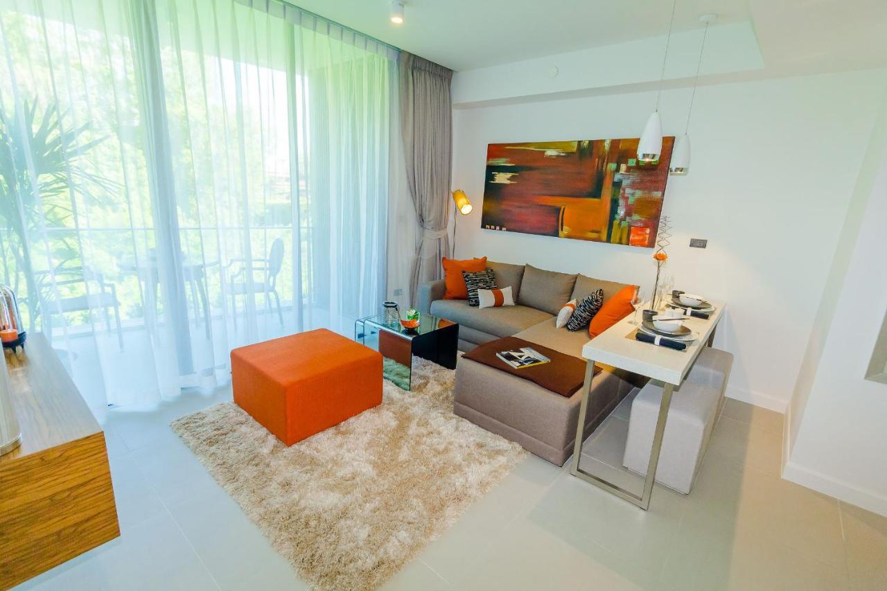 شقة Oceanstone By Holy Cow, 2-Br, 75 M2, Garden View شاطئ بانغ تاو المظهر الخارجي الصورة